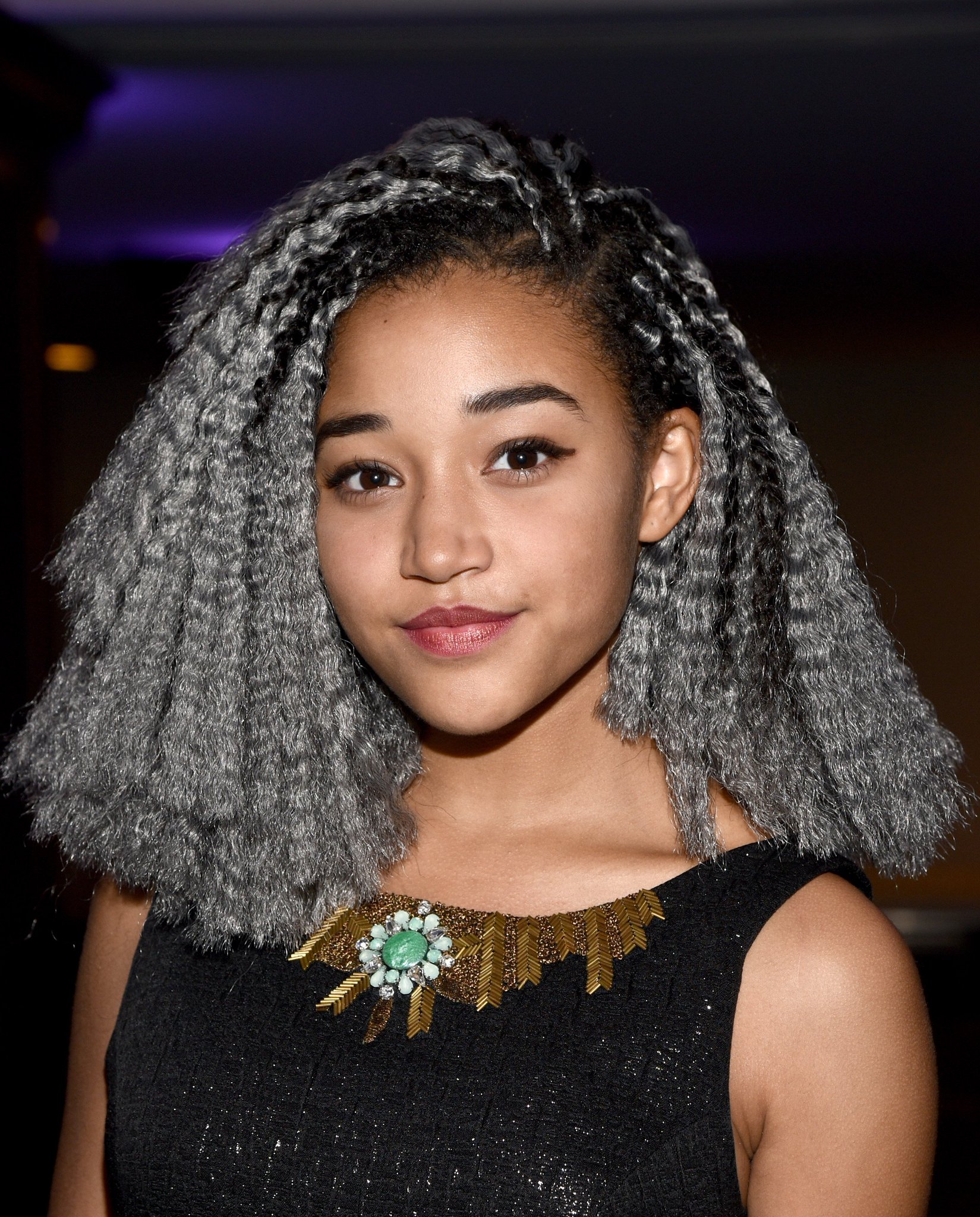 Amandla Stenberg is 17 going on awesome:  Happy Birthday via 