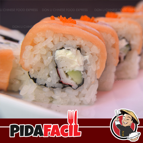 alertux's tweet photo. ¿Se te antojan unos deliciosos Salmon Rolls? Encuéntralos aquí: https://t.co/hDYZMmrixk @DonLiExpress #PideEnLinea https://t.co/x74ty6RYJO