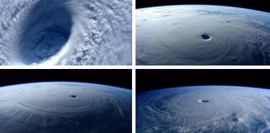 CapitalEdomex's tweet photo. El astronauta Scott Kelly tomó estas imágenes del #HuracanPatricia desde la estación espacial https://t.co/rQ2J9tAIoO