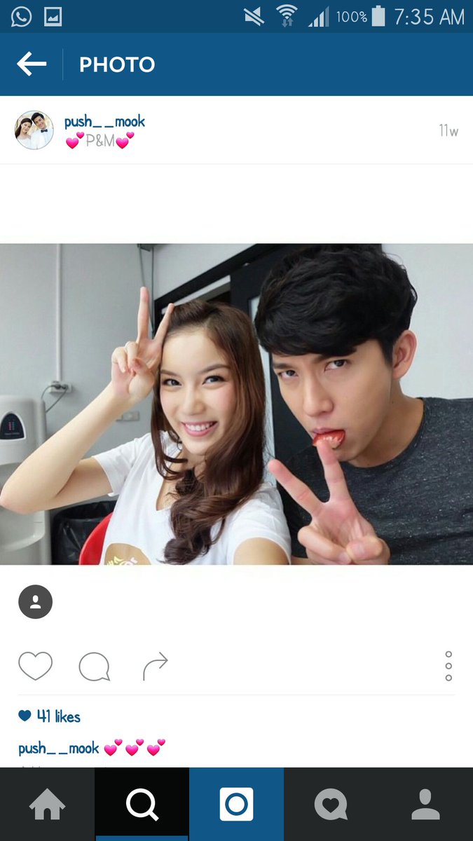 dw_2y's tweet photo. Awwww i love this coupleeee ❤❤ #uglyduckling #perfectmatch #pushmook https://t.co/tLvMNJRssv