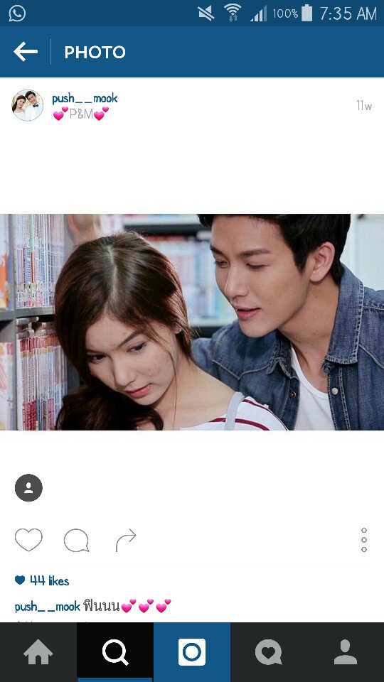 dw_2y's tweet photo. Awwww i love this coupleeee ❤❤ #uglyduckling #perfectmatch #pushmook https://t.co/tLvMNJRssv