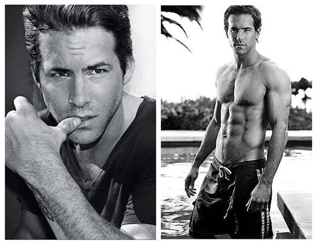 Happy Birthday to my husband Ryan Reynolds ! 