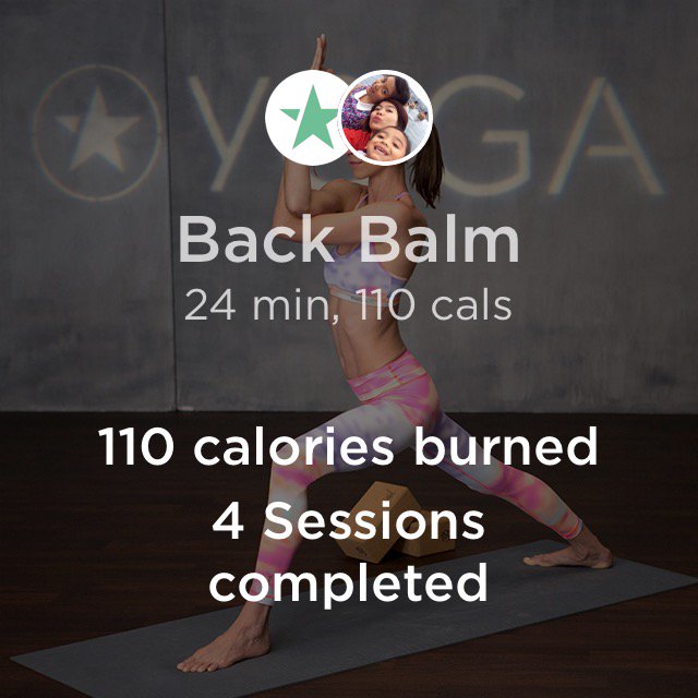 dewi_althaea93's tweet photo. I finished a 24 minute @FitStar Session and burned 110 calories https://t.co/PKdpxTjztr https://t.co/CSnaC3MkN8