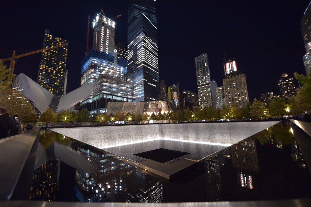 dallascowboys's tweet photo. The north pool at @OneWorldNYC https://t.co/N6QmL0TWvB