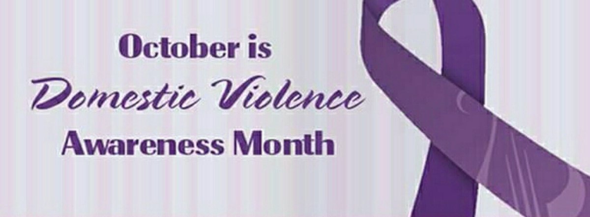 OCTOBER is #BreastCancerAwareness Month!💞 OCTOBER is ALSO #DomesticViolenceAwareness Month! #LOVEShouldNEVERHurt!💜