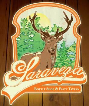 stevenshomler's tweet photo. Here at @Saraveza for @BREWPUBLIC's 7th Brewniversary! #Portland #Beer #KBW15 https://t.co/QoTa9HQw4u