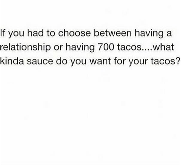 tattedbrunettez's tweet photo. Basically. #TacosForLife 🌮🌮🌮🌮🌮 https://t.co/0SyEl01FC7