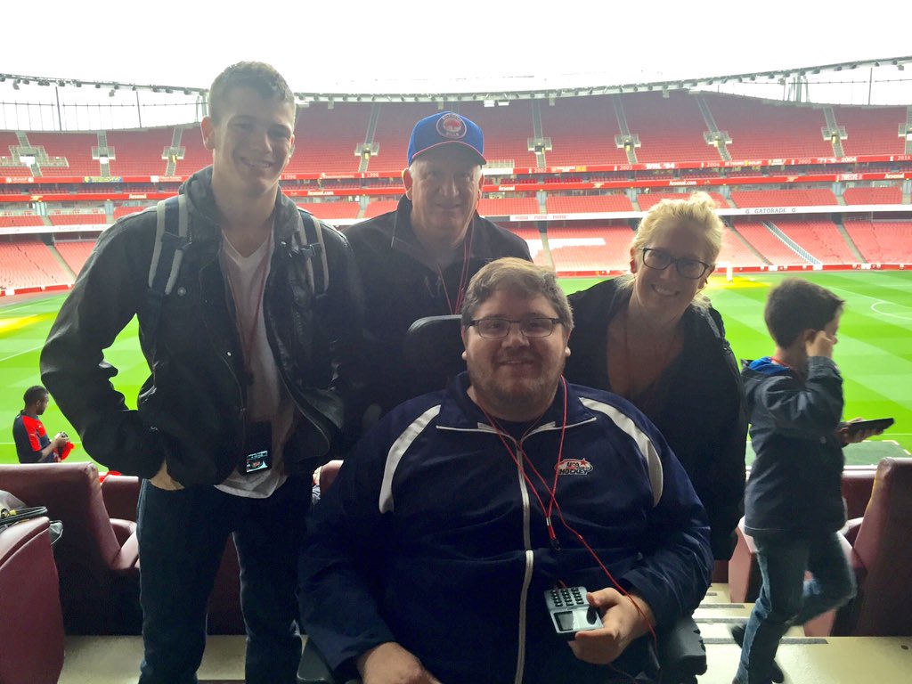milesformatty's tweet photo. #Arsenal Stadium Tour this afternoon @ManDurray @matt_murray44 #MilesforMatty #ShatterYourLimits #ConquerTheList https://t.co/6xdlbfG626