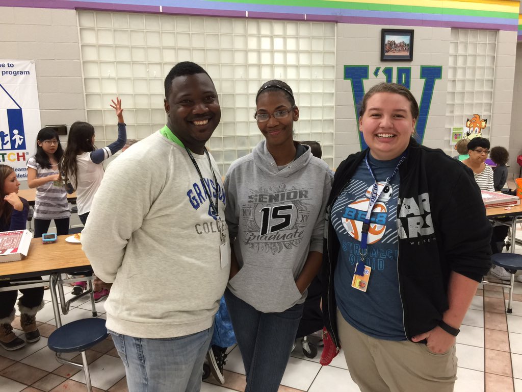 LOVE, LOVE, LOVE our Club 360 crew for volunteering their time at our PTA Fall Festival! #WalElm