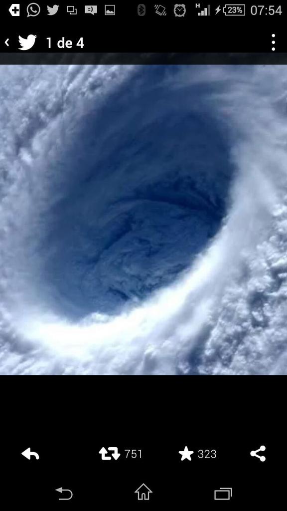 El ojo del Huracán