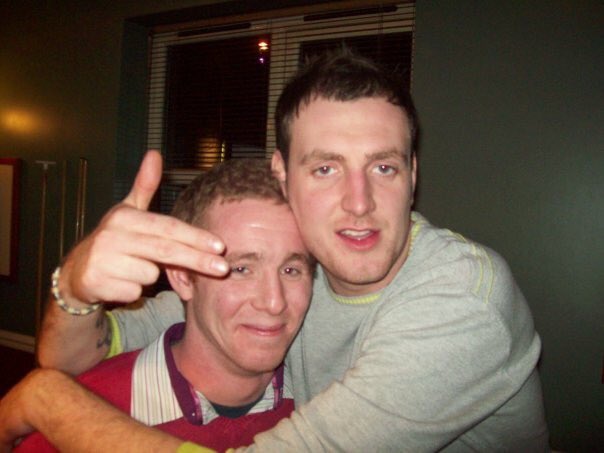 Mental night down the hound for the dart team reunion, I'm not feeling to sharp this morning