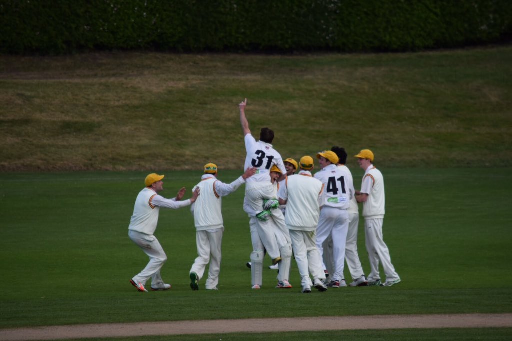 CTPremierLeague's tweet photo. HAT-TRICK! Congrats to @UTASCricketClub veteran Josh Bean! #CTPL #CTScores #hattrick https://t.co/QE8zrztnOF