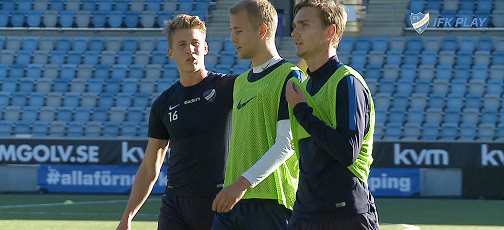 Linus: "Samma tankegång hela säsongen – lätt att stå stadigt".

IFK Play ifknorrkoping.se/ifk-play/linus…