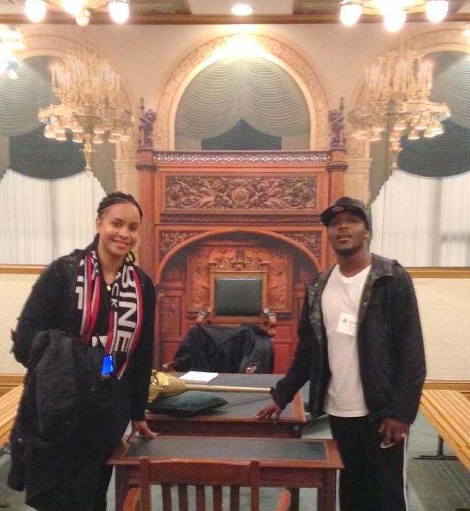 ZeroGunViolence's tweet photo. Congrats @Ernie_Dunkley and @FIAM_TORONTO for taking youth voice to Queens Park - @dttheartist @JAYDAHMANN @ddonkor1 https://t.co/kVJh3zxzCj