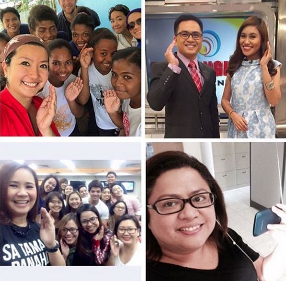 gmanews's tweet photo. Excited din ang ilang mga personalidad ng GMA News sa #ALDubEBTamangPanahon! https://t.co/YXehuUehWc https://t.co/Yv1oTqK67r