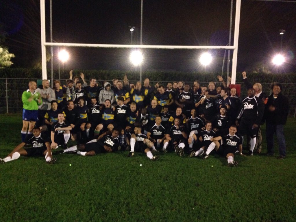 AmigosDIOK's tweet photo. Geweldige afsluiter voor de boys van de @hardeleerschool een echt spannende en mooie pot rugby! @lrcdiokrugby https://t.co/IULOfIz2XR