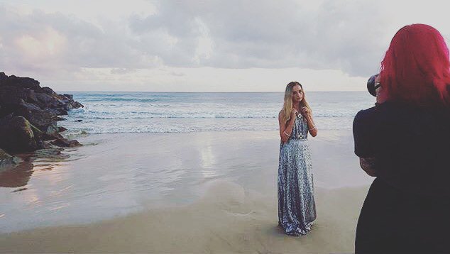 GBNAustralia's tweet photo. Amazing BTS sunrise editorial shoot at Noosa for @stoneandmetal jewelry featuring our Goddess By Nature https://t.co/ktLNDgiTtw