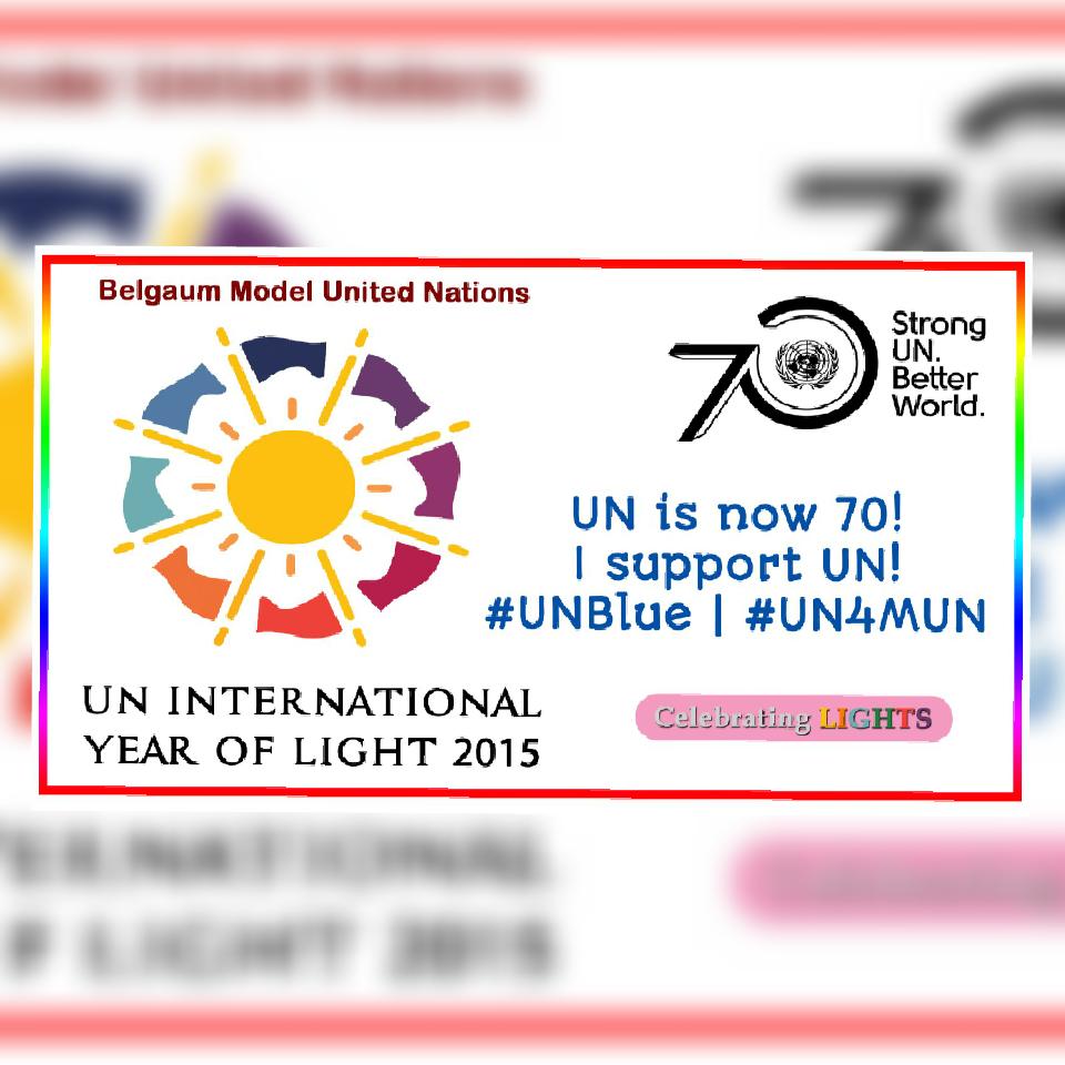 porwal253's tweet photo. Stronger UN _ better world #support UN #bluefortoday ๐ต https://t.co/jp9JjMj9sI