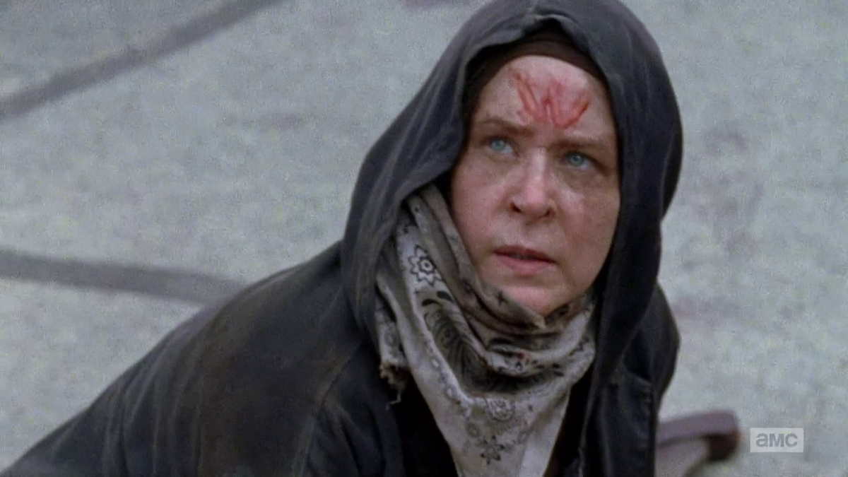 walkertalker222's tweet photo. ''Just Survive Somehow''
Those words work for both sides. 
#TWD #TWDFamily #TWDJSS 
@mcbridemelissa @Iamjessecboyd https://t.co/kNQRtd8WOO