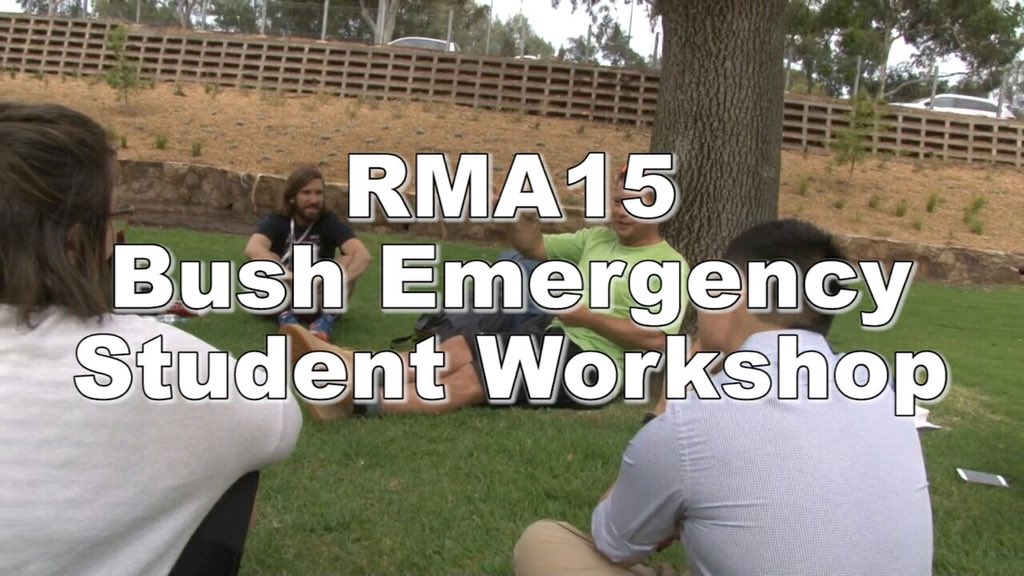 ACRRM's tweet photo. Best video yet - #RMA15 student excursion #ACRRM #ruraldocs  https://t.co/E5bxlST8Ib https://t.co/1bJMPXFYmw