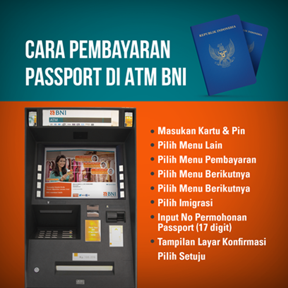 Jenis Layanan Paspor