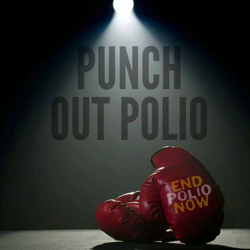 La POLIO WALK : c'est aujourd'hui ! 
RDV à 10h pour la marche internationale <a href="/RACParis/">Rotaract Paris</a> @RotaractFrance ! endpolio.fr