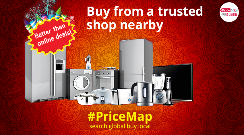 PriceMapApp's tweet photo. Myth: #online is always cheaper
Fact: #PriceMap gets you great offers from local stores in nearby market area https://t.co/YJZkLUMbAR