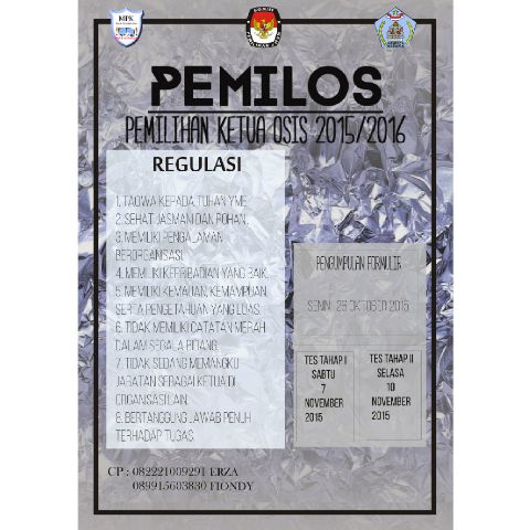 mpk1ung's tweet photo. Jangan lupa pengumpulan formulir pemilos hari senin (26/10) https://t.co/JgGNVMHc8a