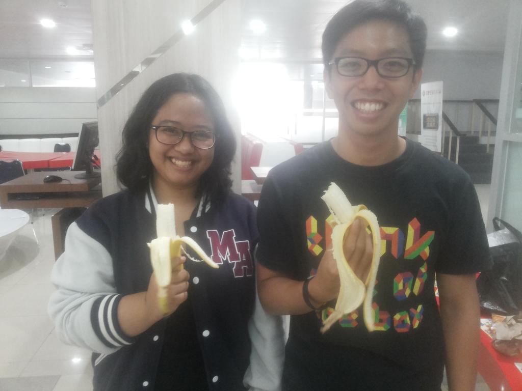 Cuman di <a href="/SunprideID/">Sunpride Indonesia</a> bisa dapat pisang super sehat, besar, dan bergizi ini! #ITBSEHAT