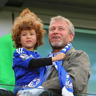 Happy Birthday to \The Boss\ Roman Abramovich,             the Empire 