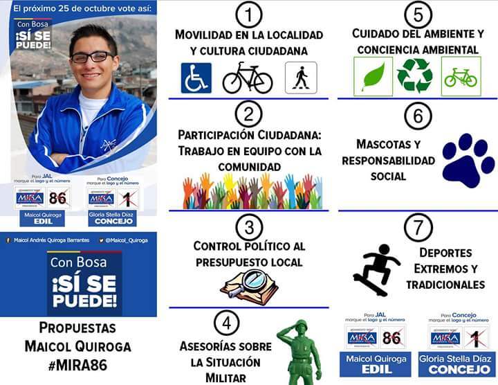 anyiilorsuarez's tweet photo. Si aún no sabes por quien votar, te invitamos a q marqués #MIRA1 para el concejo y #MIRA86 para la Jal #SiSePuede https://t.co/RJaLyaauUQ