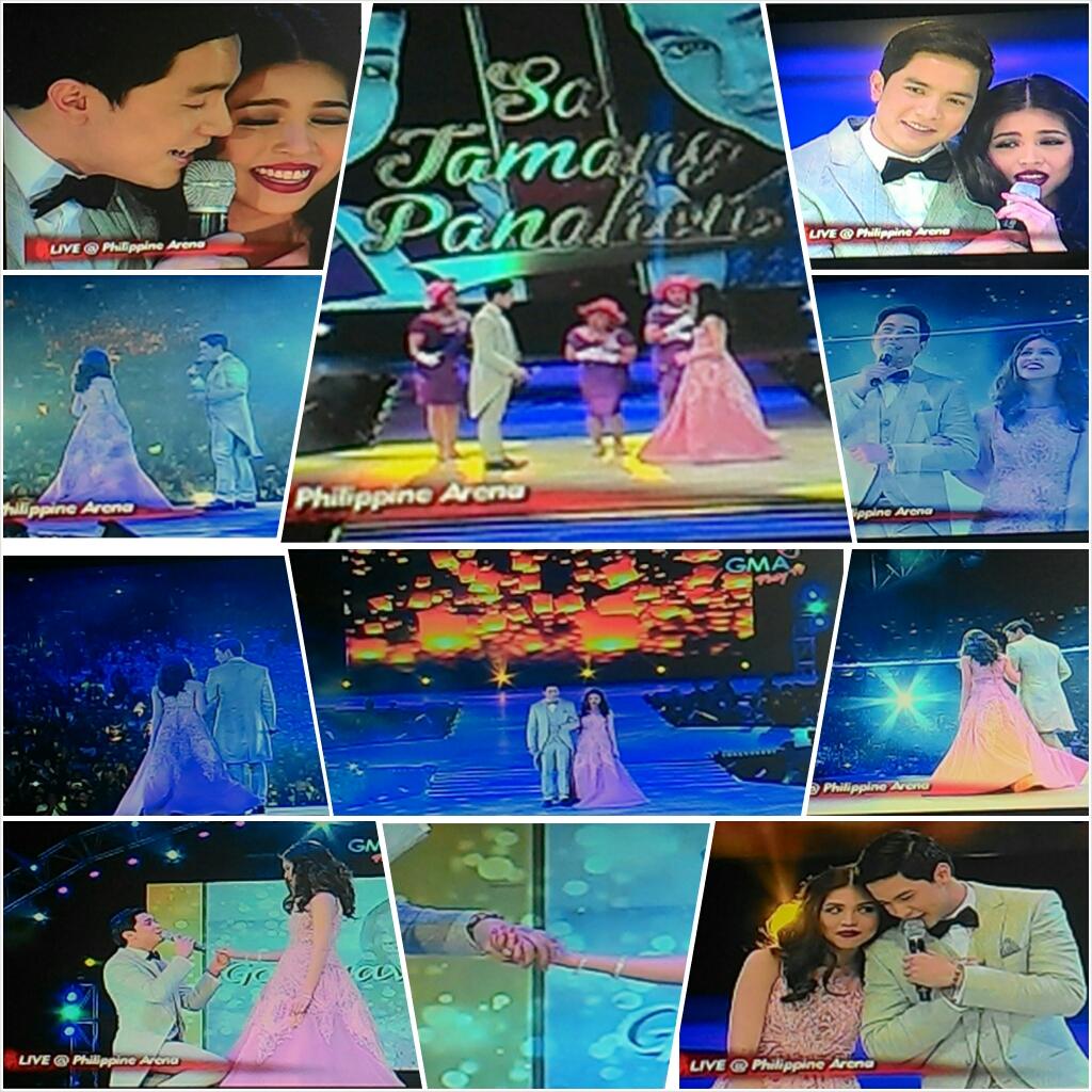 BakerRhia's tweet photo. That moment when Kalyeserye love gives us a fairytale @mainedcm @aldenrichards02  @EatBulaga #ALDubEBTamangPanahon https://t.co/hO242blnJd