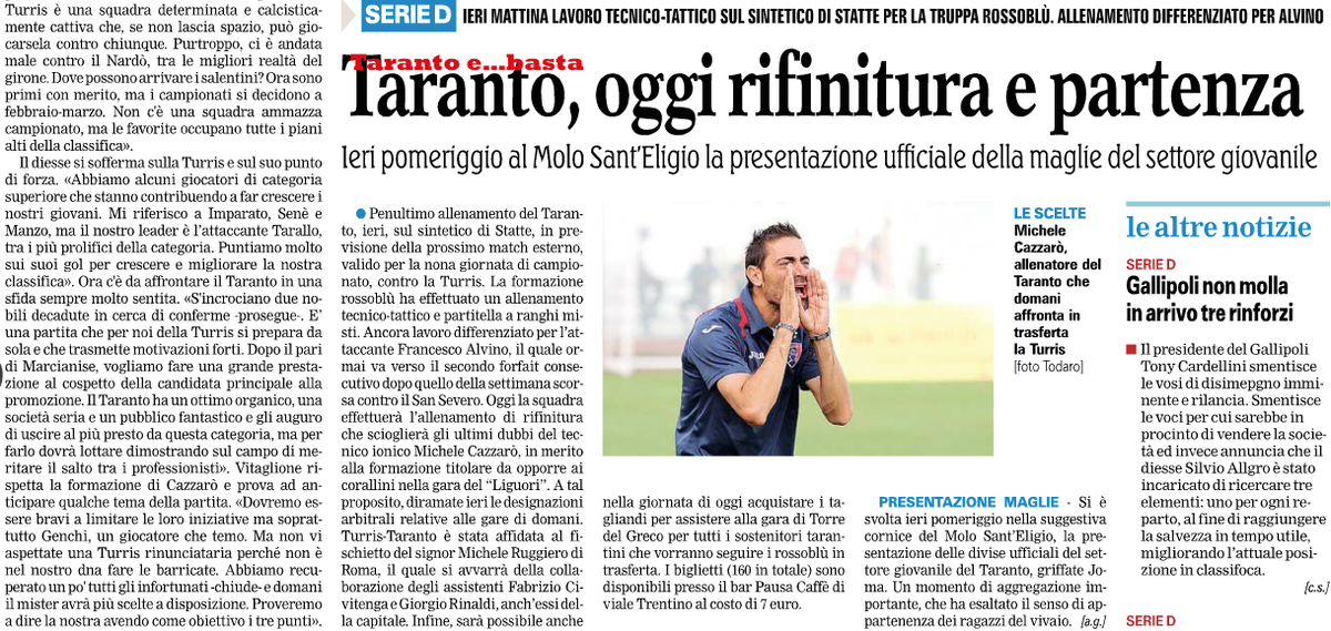 Taranto e...basta tweet media