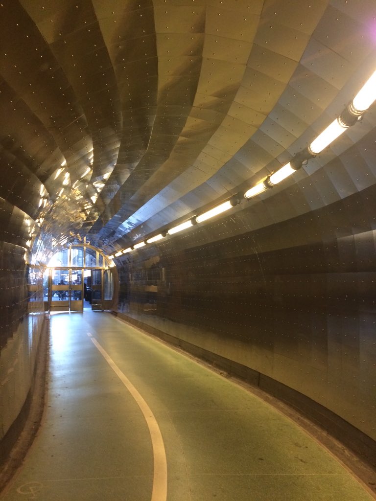 norder's tweet photo. walking through the tunnel with my head full of minds https://t.co/JvbzusfgQJ