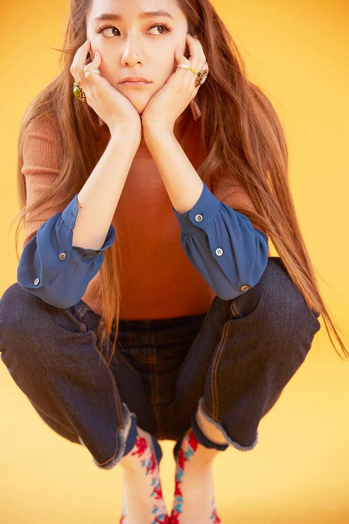 Happy birthday krystal jung love youuuu   you are pretty the way you are and goodluck for the comeback babe 