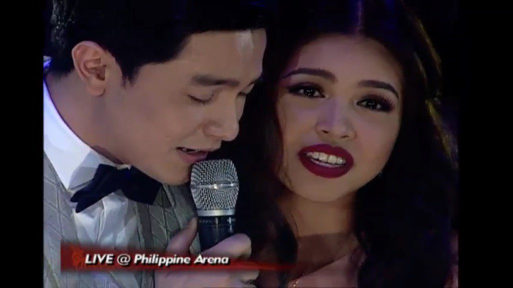 kycelestiaa's tweet photo. Yung teary eyed silang dalawa?! God gave them each other <3 mainedcm aldenrichards02
#ALDubEBTamangPanahon https://t.co/FCmlcWz2hv""