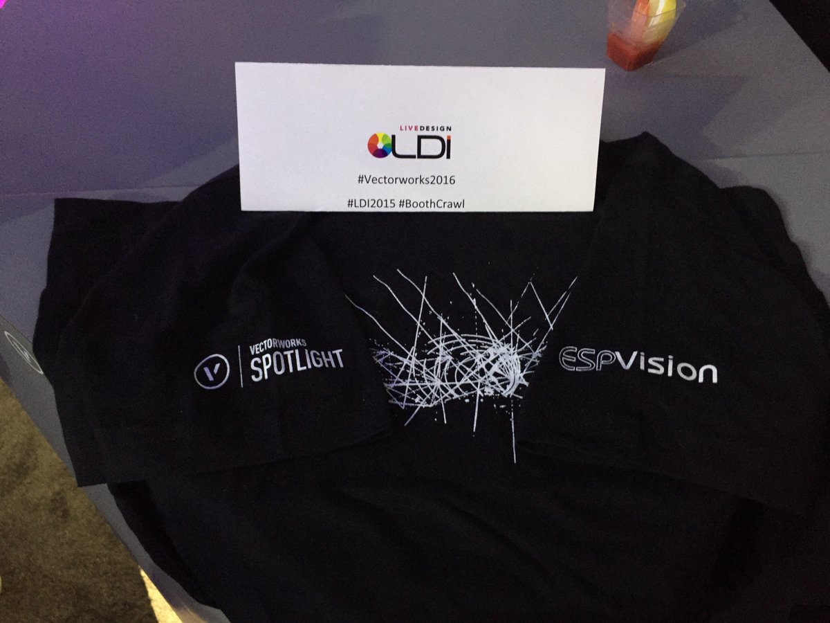 The_RyanBerry's tweet image. Been learning this software all week, excited to get to work @Vectorworks #Vectorworks2016 #LDI2015 #boothcrawl