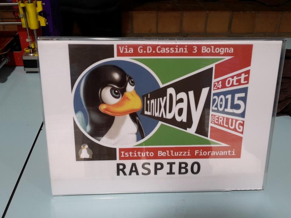 HackInBo's tweet photo. #HackInBo2015 al #linuxday2015 al #belluzzi #linux #Bologna #freesoftware https://t.co/S4iS4TkB2h
