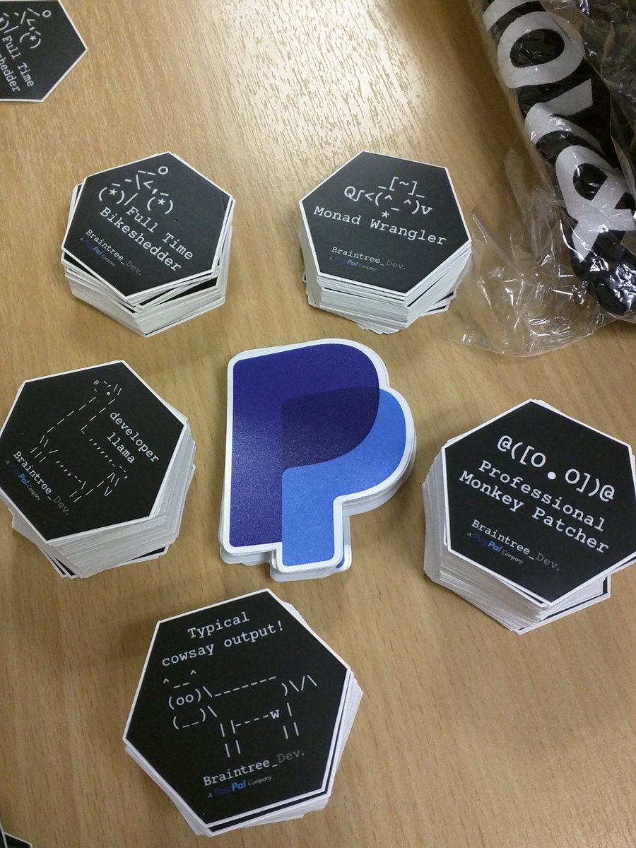 paypaldev's tweet photo. Happy to be part of the 1st #iosconf in SG! Look out for @alanhhwong for some awesome stickers! https://t.co/1VAN7GVIV8