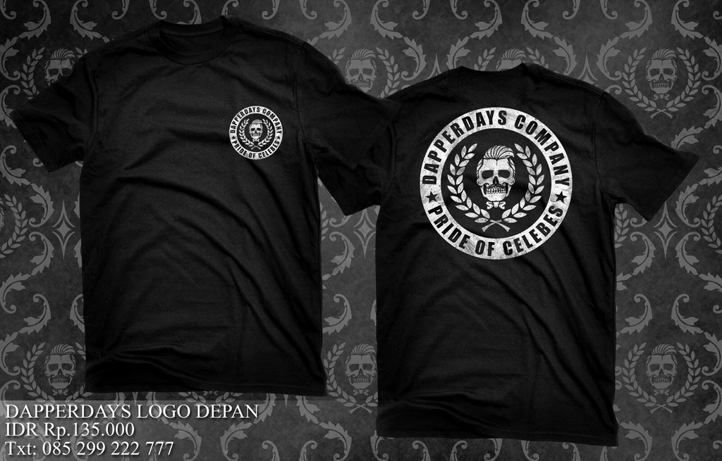 CODE: DAPPERDAYS LOGO | IDR 135K | order 085299222777