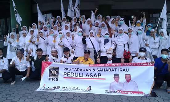 boedisoeman's tweet photo. #RoadtoMusda 4 @pkstarakan : peduli asap & donor darah #BerkhidmatUtkTarakan @TarakanID @info_tarakan @TarakanCity https://t.co/E4mI9mZYtK
