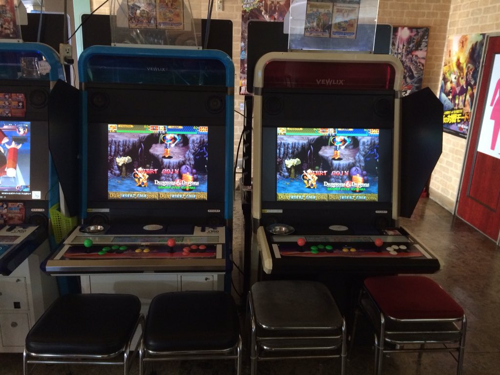 ダンジョンズ＆ドラゴンズ シャドーオーバーミスタラCPSⅡ　アーケードゲーム基板 ダンジョンズ&ドラゴンズ シャドーオーバーミスタラ】 当店では、2筐体
