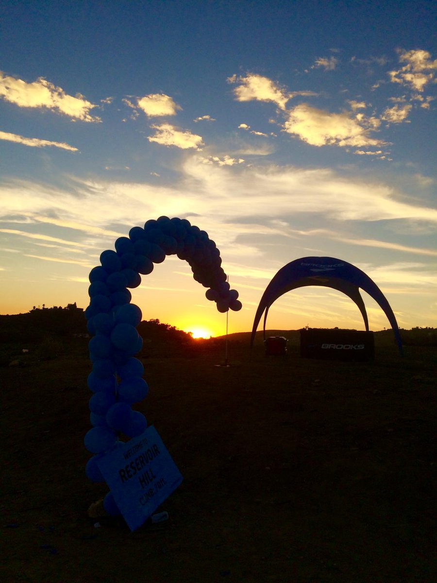 mofrank64's tweet photo. The sun sets on Reservoir Hill #mtsacinvite https://t.co/6rbuccesIG