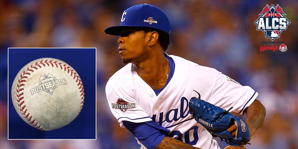 MLB's tweet photo. It was in the dirt, but Yordano still got that strikeout swinging. Own the ball: https://t.co/swbPbdKSMR #OwnOctober https://t.co/u9gzRNKHm0