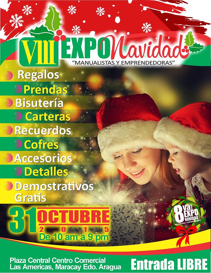 doyve1's tweet photo. Asiste!!! A esta Expo Navidad.. a realizarce en Maracay el 31 de oct en CC las Americas plaza central!! https://t.co/lcZrU5hUZj