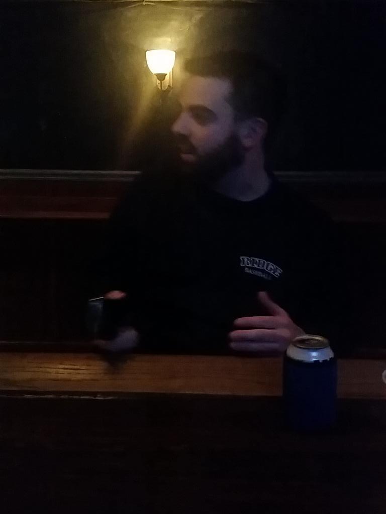 ClubSwerve's tweet photo. @CUAyoungalumni come drink in #dcs7thbestbasementbar #beaver is playing compact discs all night @TeamSupremeDC https://t.co/kJ6gN5Oinq