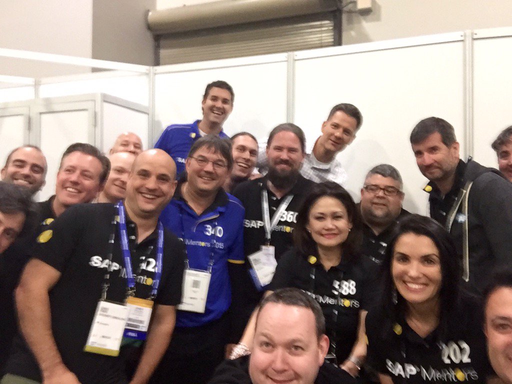 mtclazo's tweet photo. @SAPMentors THANK YOU! whatta phenomenal #SAPtd Las Vegas Unique survey link sent to evolve at best Cya in September https://t.co/JOPnKi3sYr