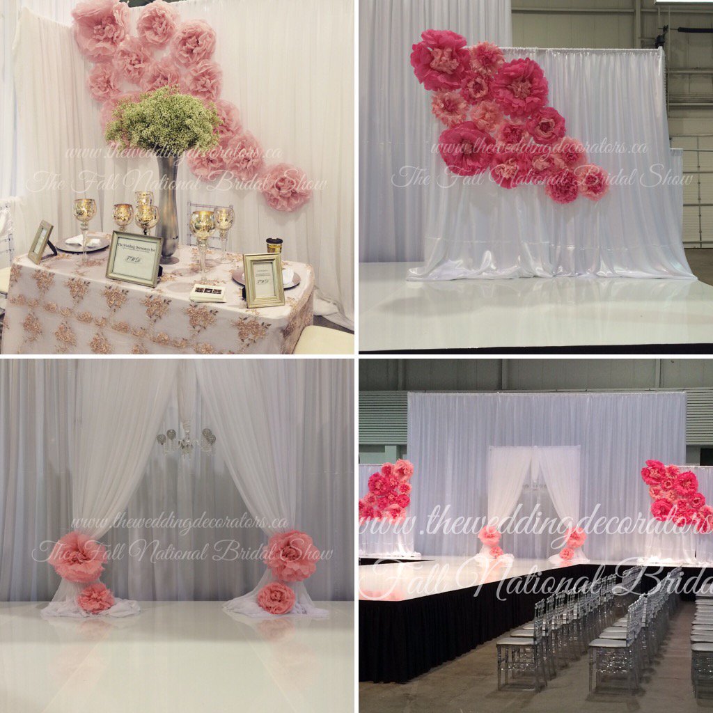 #weddingdecor #bridalshowdecor #weddingdesign #weddings #weddingbackdrops #paperflowerbackdrop