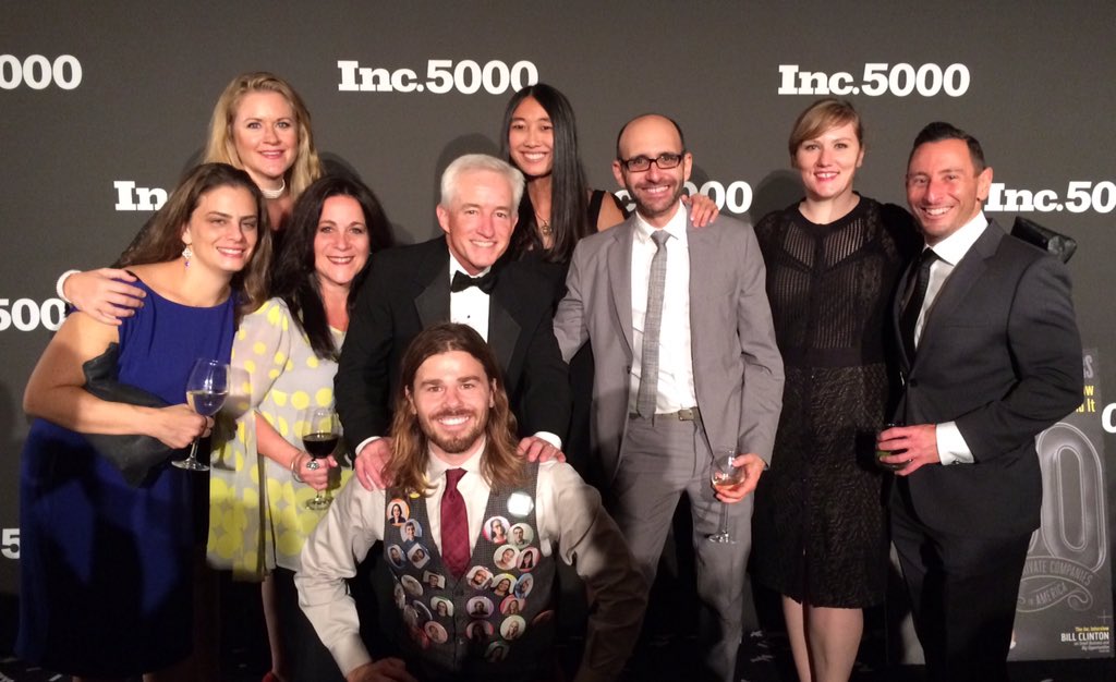Thank you to <a href="/JessicaMah/">Jess Mah</a> <a href="/DanPriceSeattle/">Dan Price</a> for helping make <a href="/inc5000/">Inc. 5000</a> a success! <a href="/Inc/">Inc.</a> <a href="/IncLiveEvents/">Inc. Live</a> #inc5000