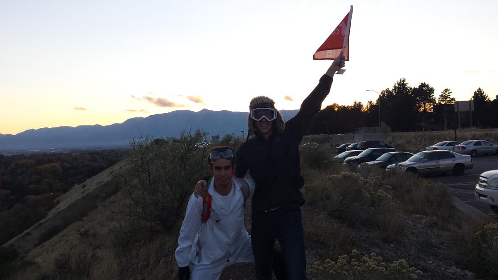 flexallday's tweet photo. #usu #questival sunset! https://t.co/PKpTI16pjA